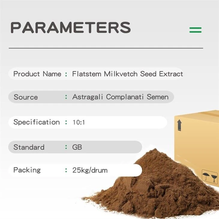Flatstem Milkvetch Seed Extract